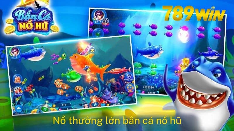 Khuyến mãi nổ thưởng lớn dành cho trò bắn cá